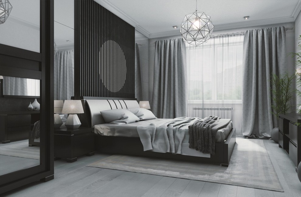 Двухкомнатная квартира для молодого бизнесмена