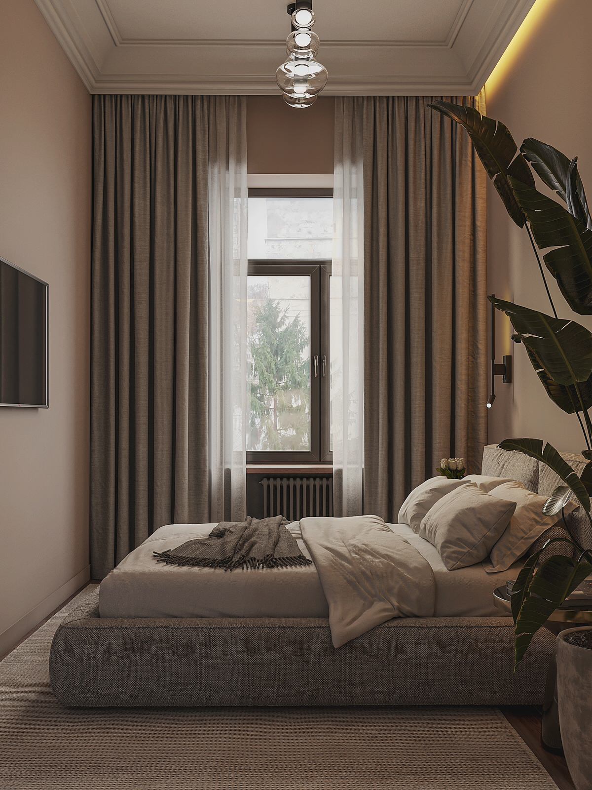 Квартира 104 кв.м Новинский Бульвар