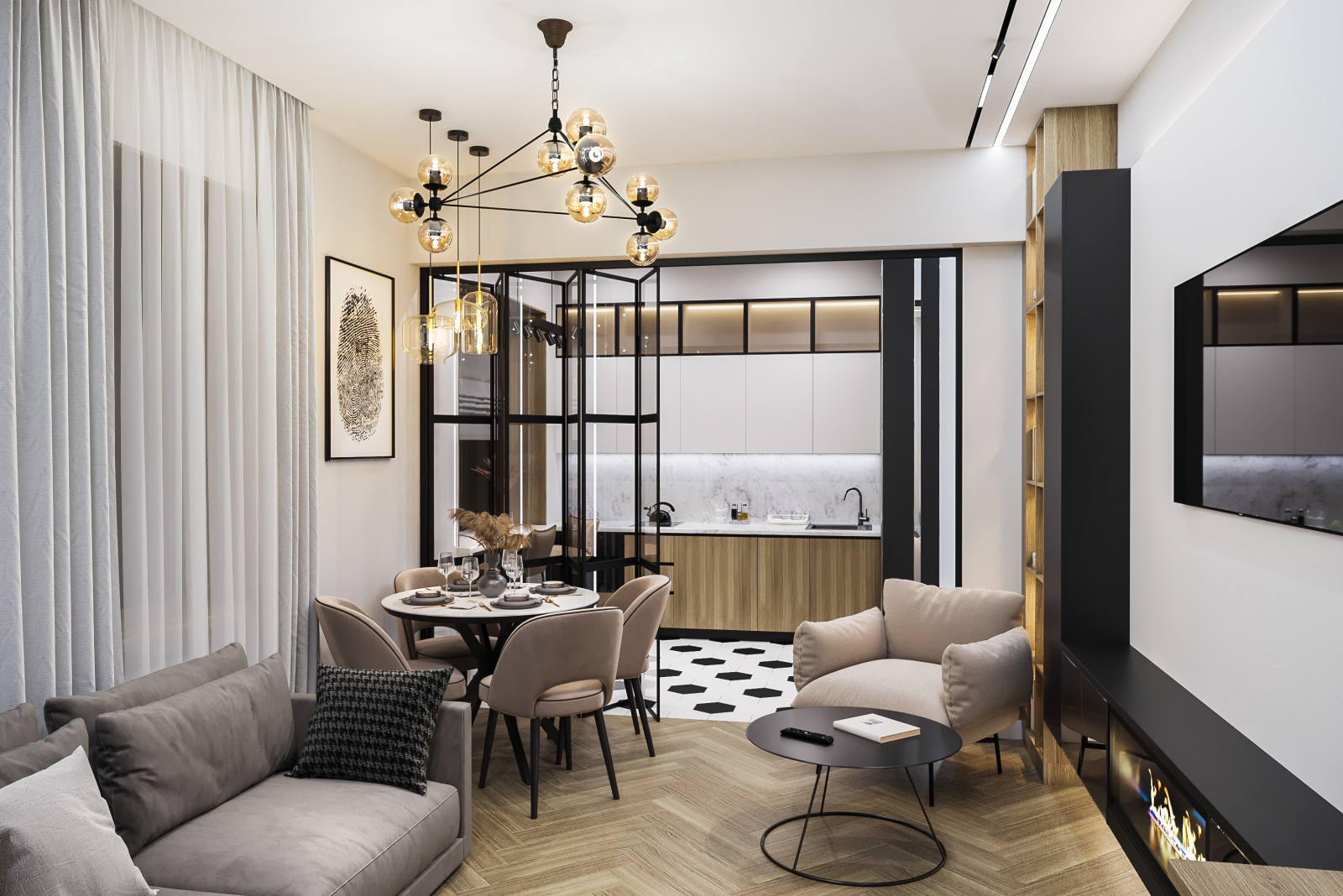 Обложка проекта: Возрождение