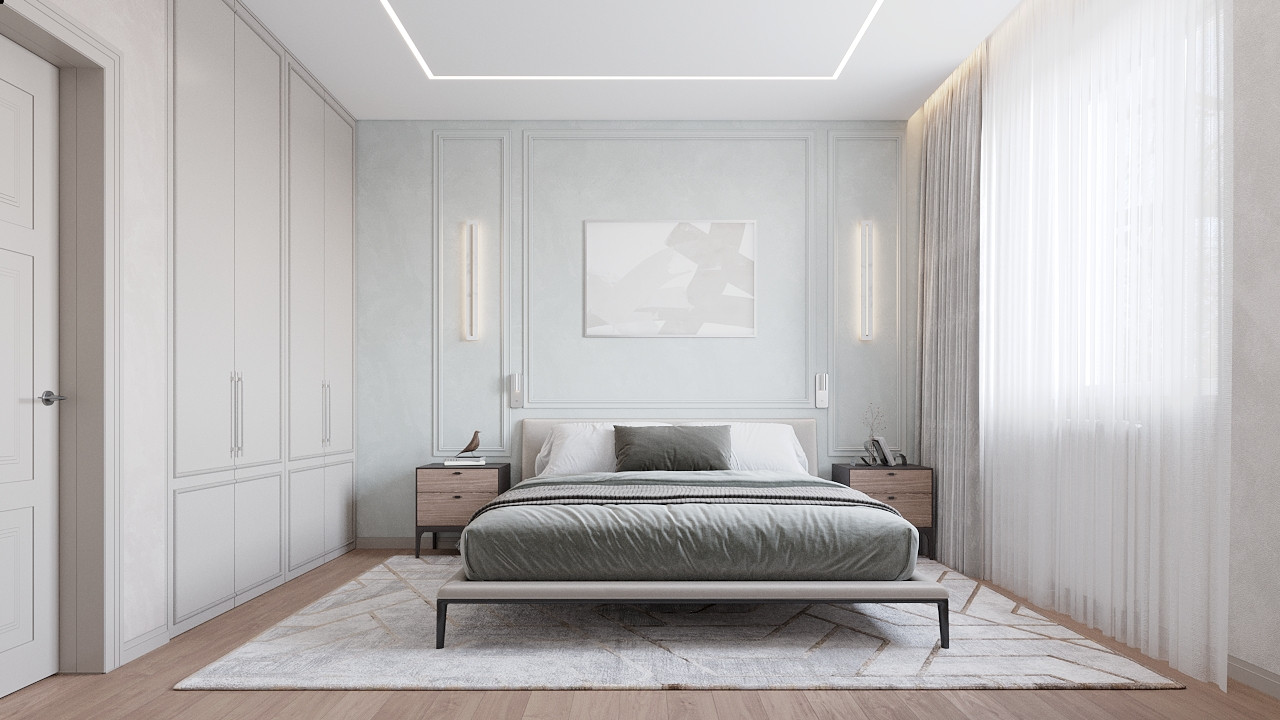 Мастер-спальня