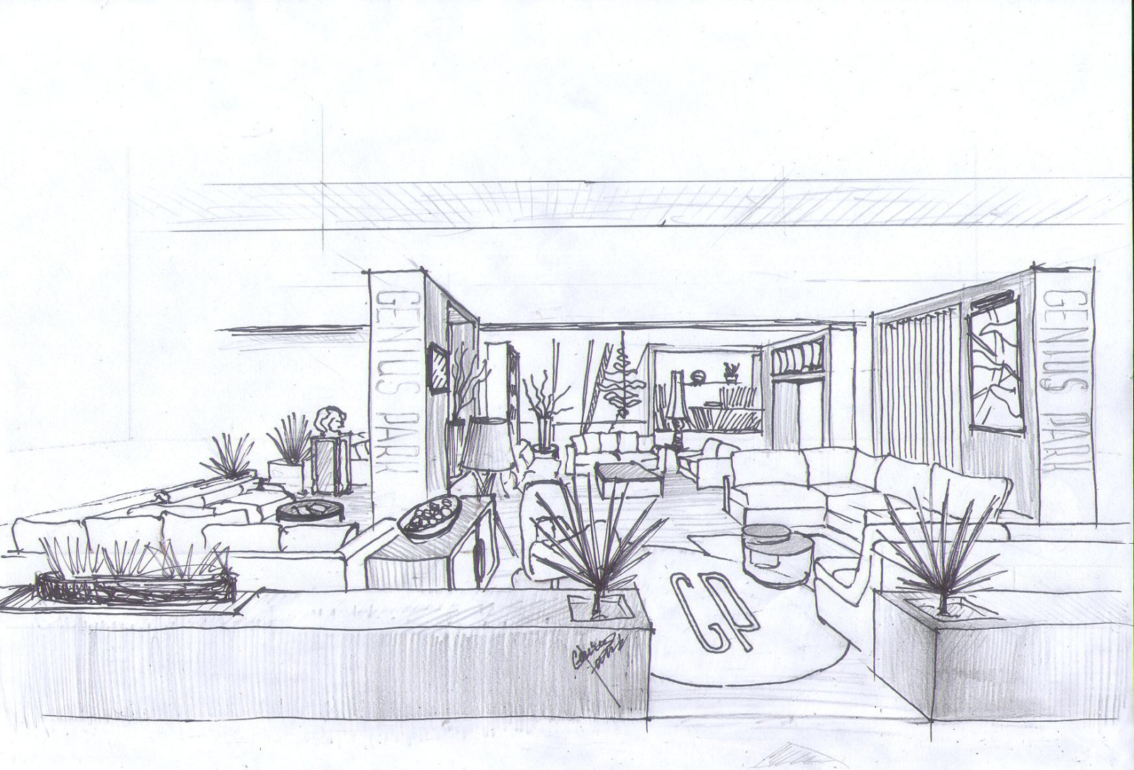 Обложка проекта: Разработка подиума для продажи диванов и кресел в ТЦ