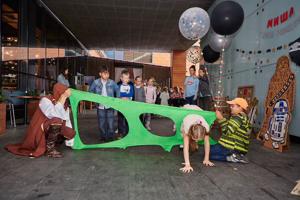 Детские праздники