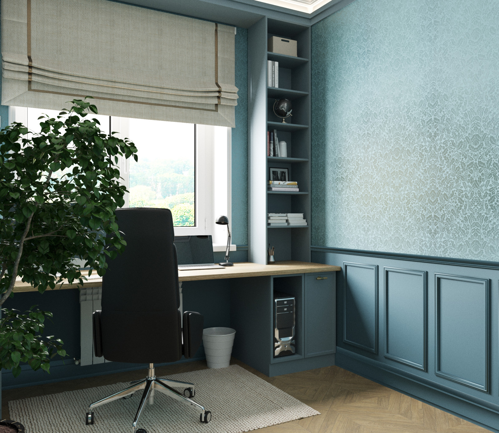 Дом 150 кв/м в классическом стиле. Ветер перемен