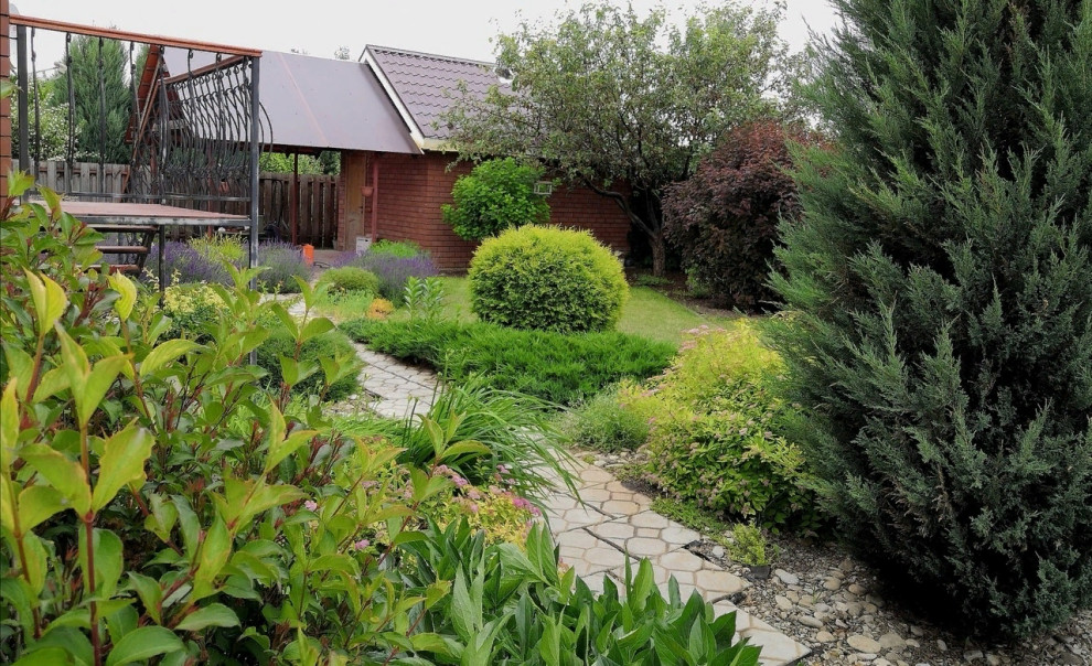 Маленький внутренний дворик