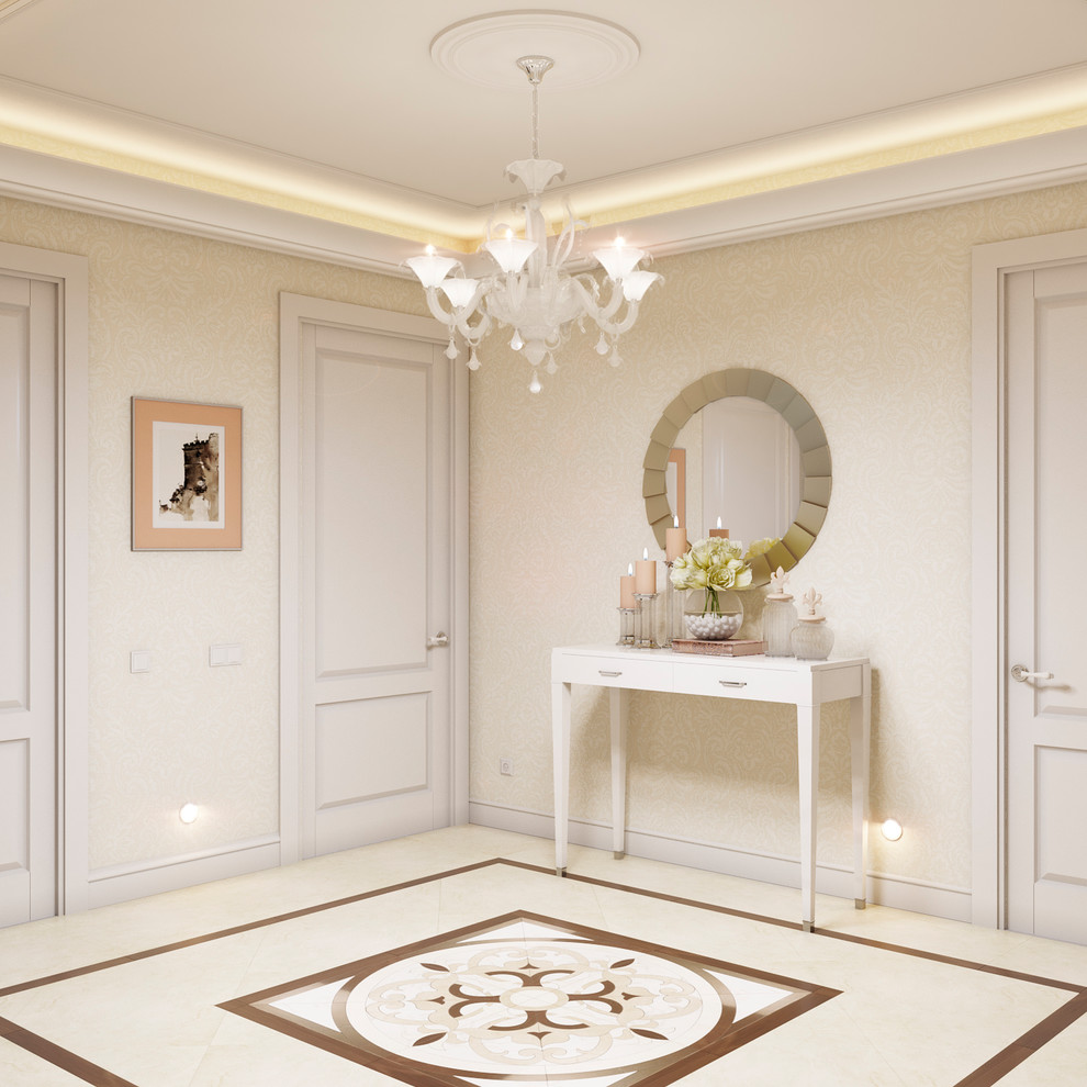 Современная классика в большом доме