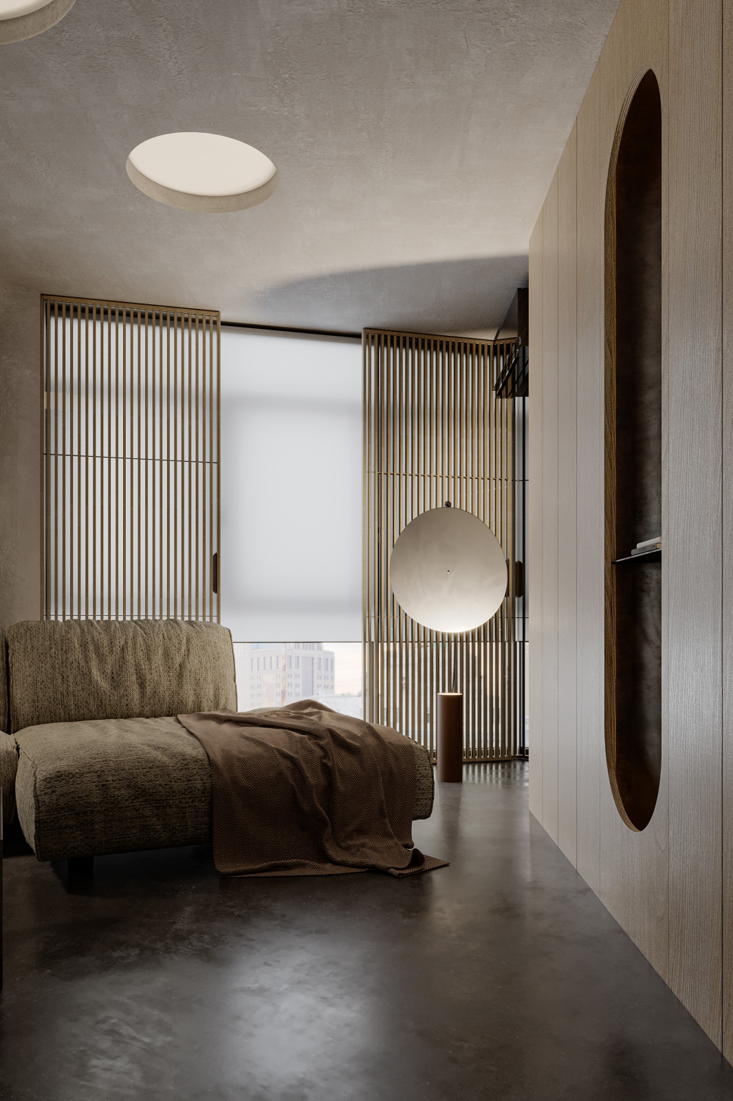 проект "Урбан" Квартира 114 кв.м. в Краснодаре