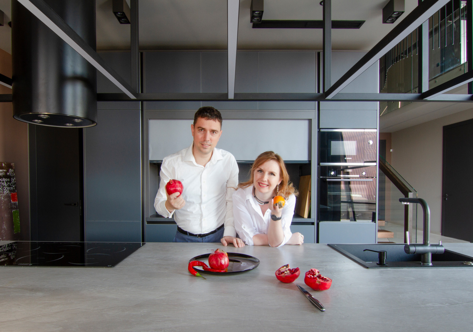 Houzz тур: Неожиданно деконструктивистский частный дом в Саратове