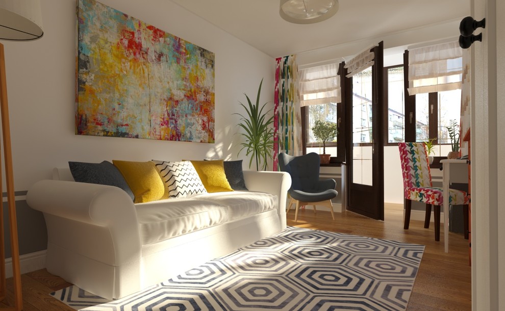 Дизайн интерьера гостиной