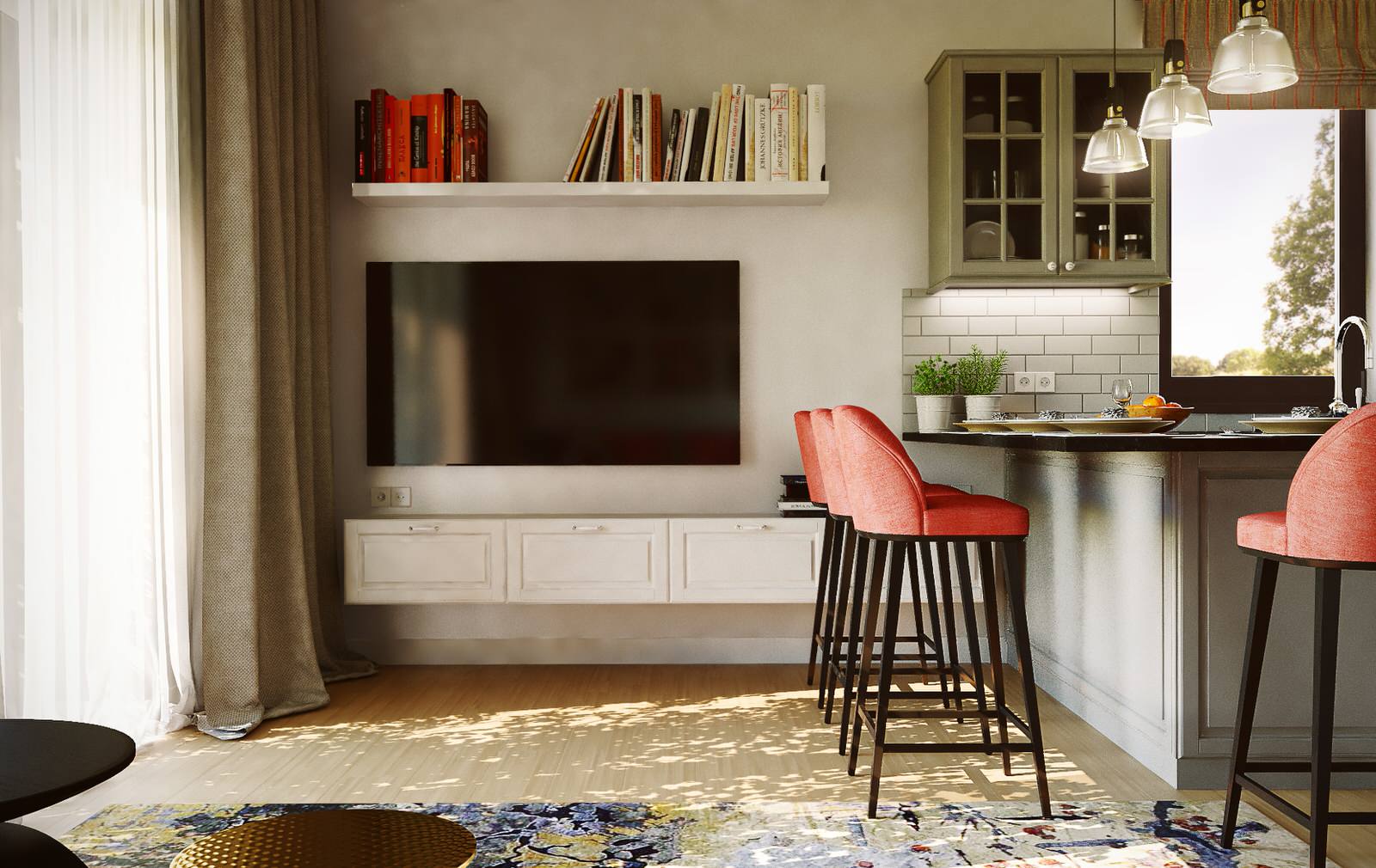 Дом за 100 дней.