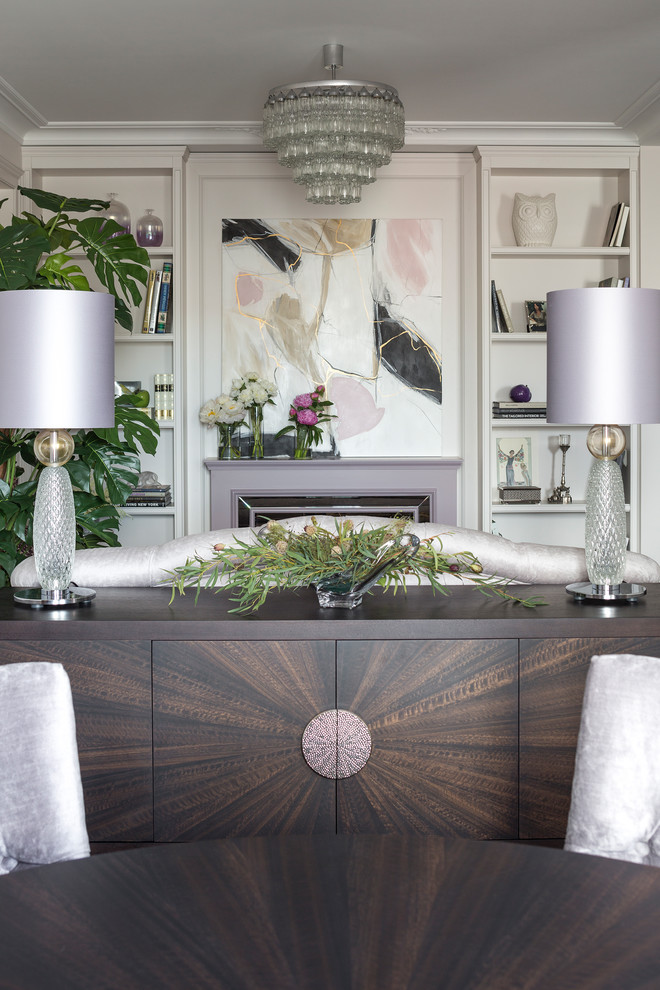 Обложка проекта: Современная классика в лиловой дымке