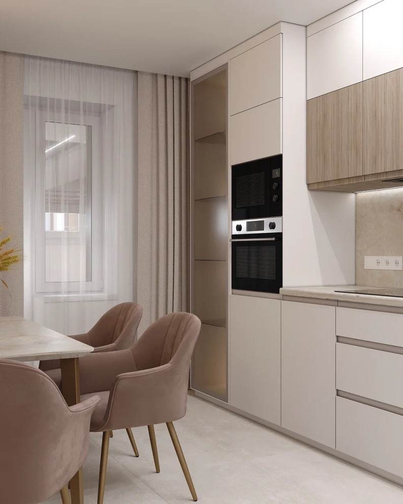 Дизайн-проект квартиры 100кв.м