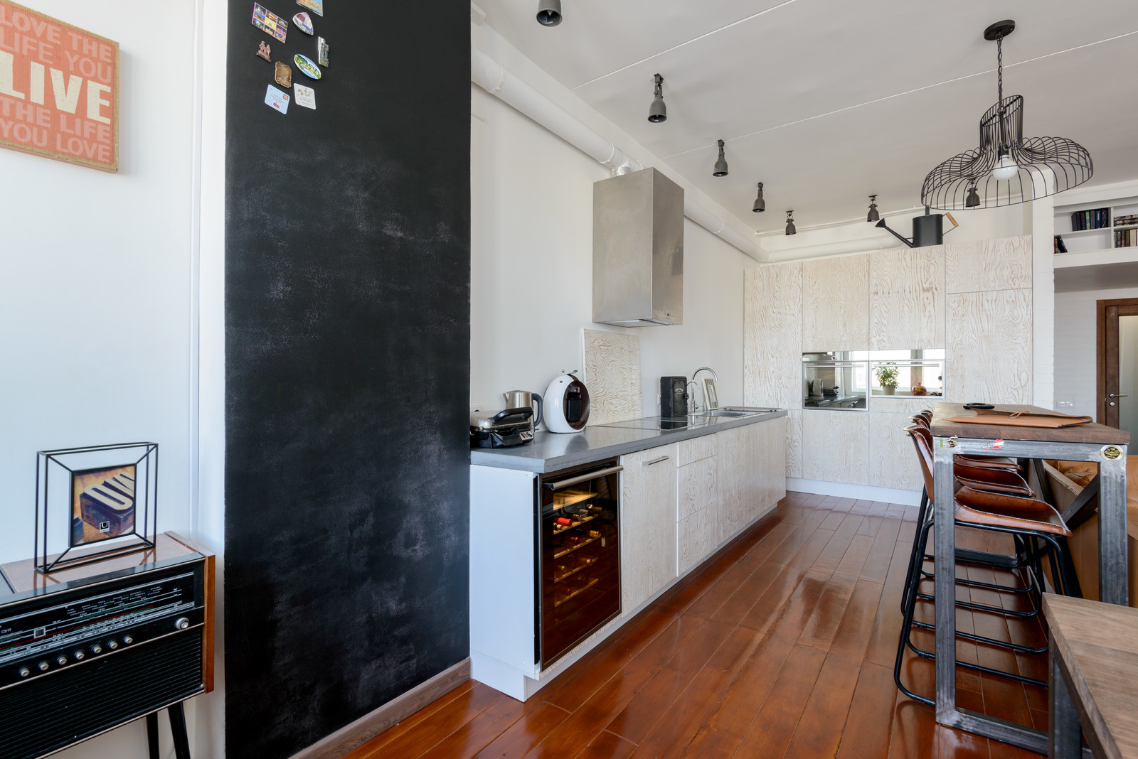 Лофт в Новосибирске