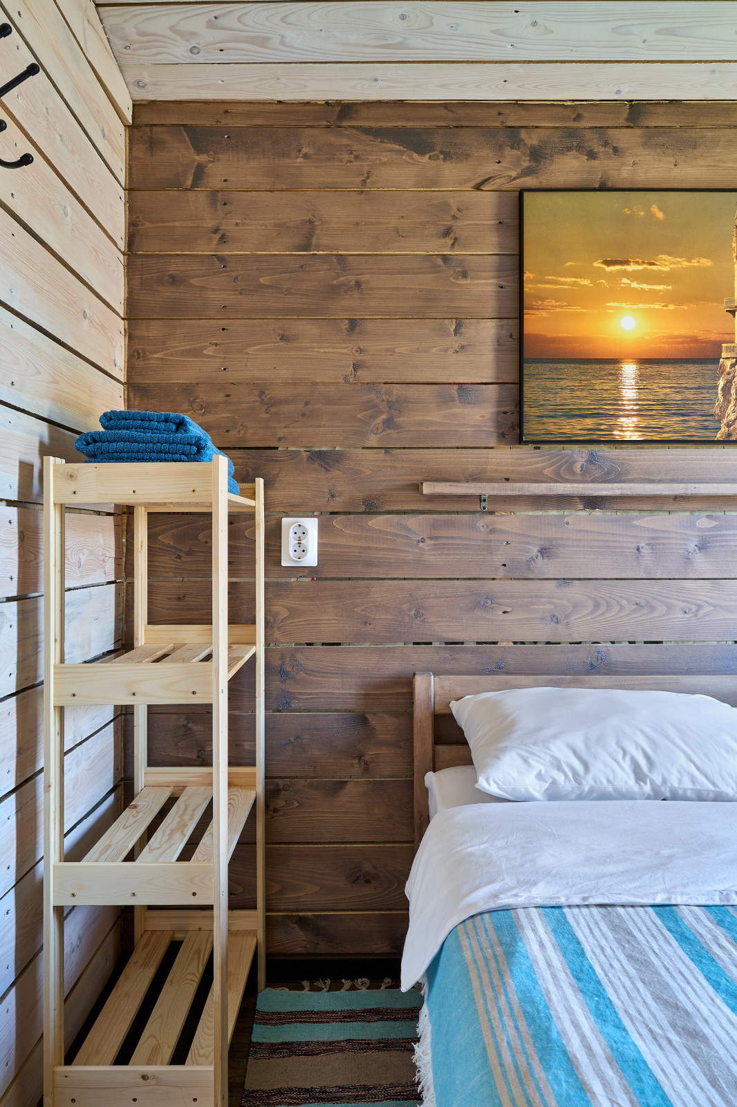 Сеть коттеджей FOX. Интерьер.