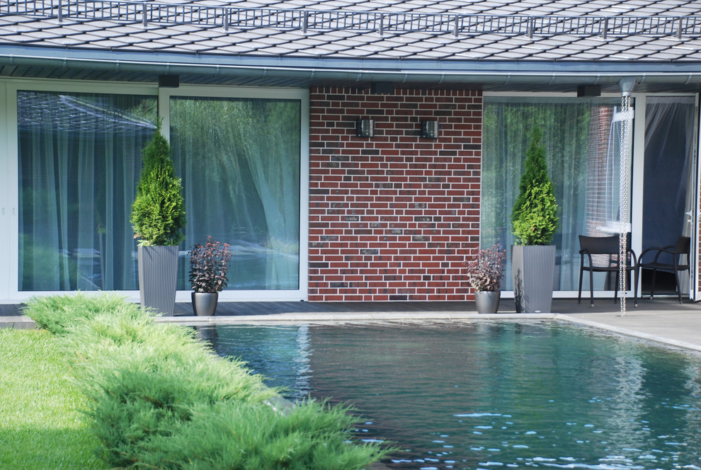 Современный сад в КП "Променад"