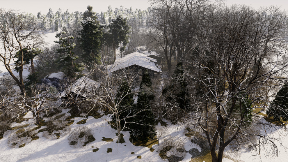 РЕЗИДЕНЦИЯ «ЛЕСНАЯ»