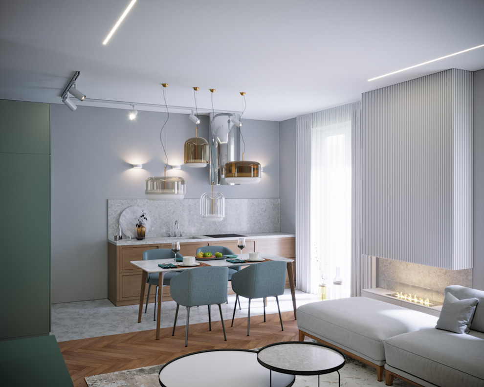 Интерьер квартиры в скандинавском стиле