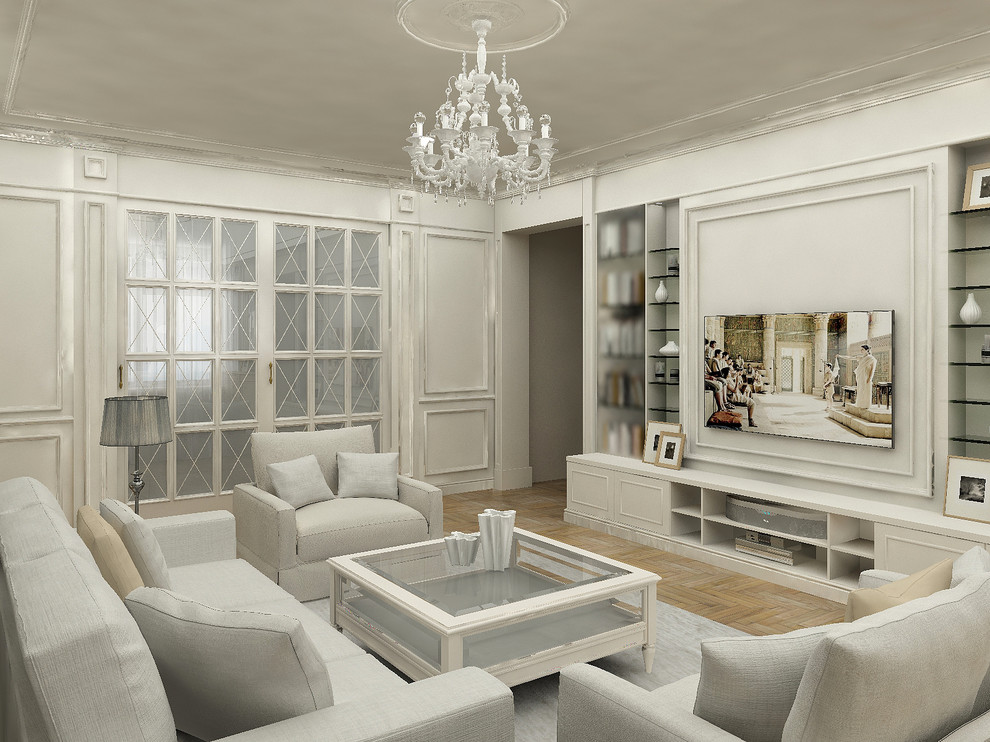 Обложка проекта: Квартира в комплексе Алые паруса