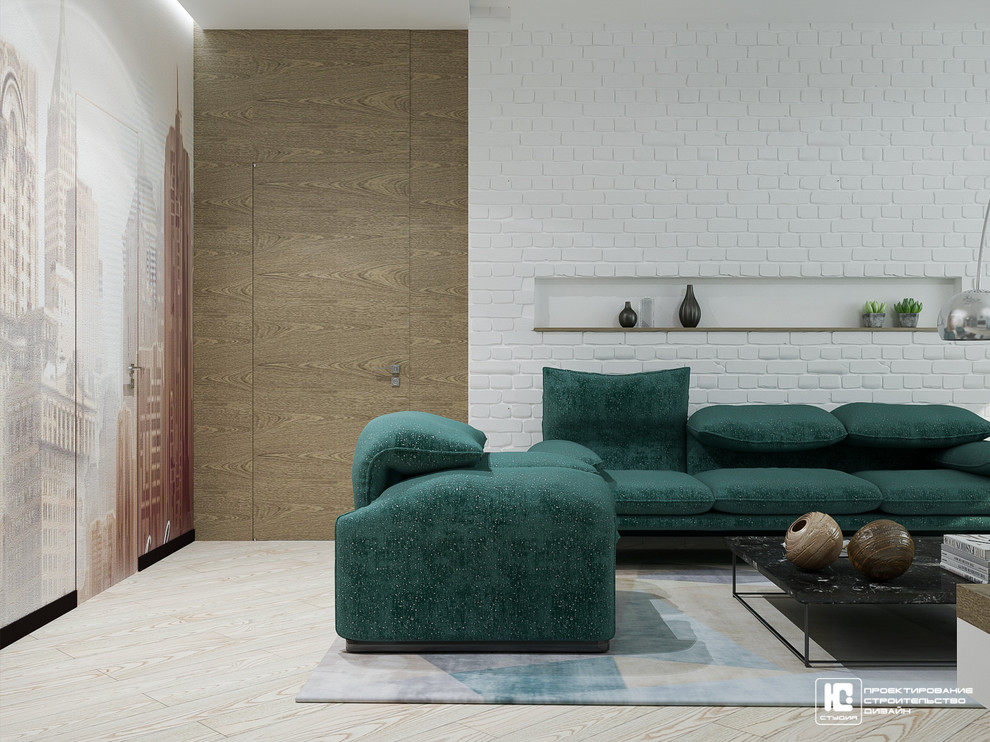 Конкурсная работа "Cassina: Современный интерьер с историей"