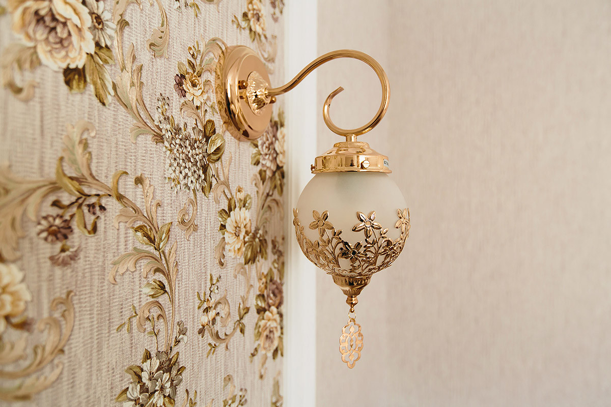 Классика с нотками востока в бирюзе