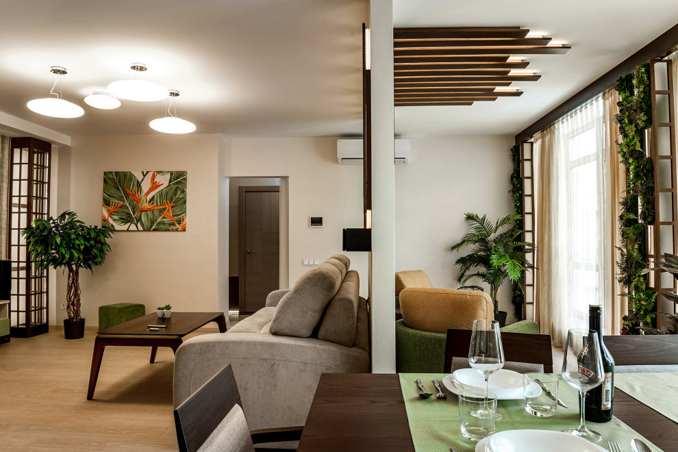 Квартира с настроением тропиков