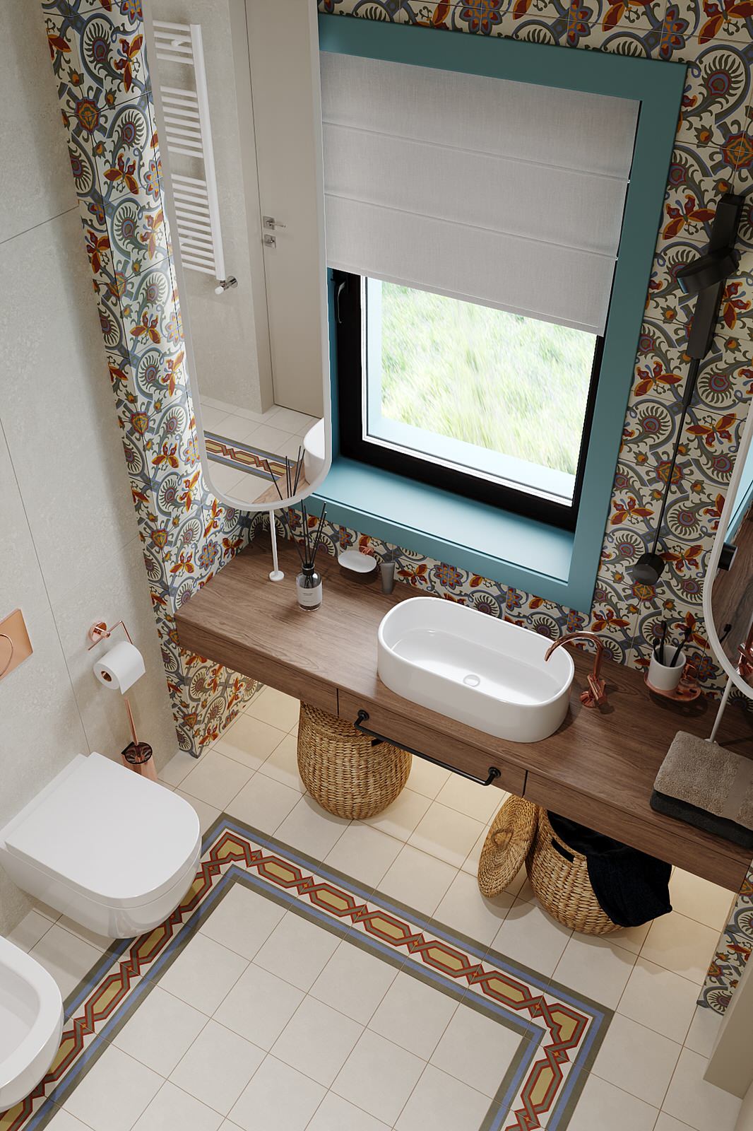 Проект коттеджа 400м2. Крым