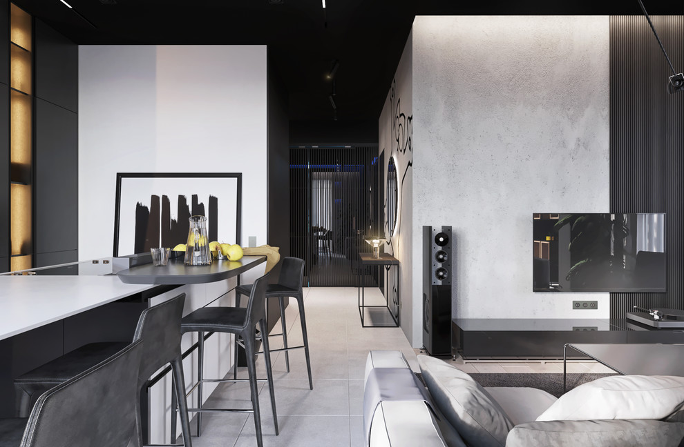 Simon's apartment
