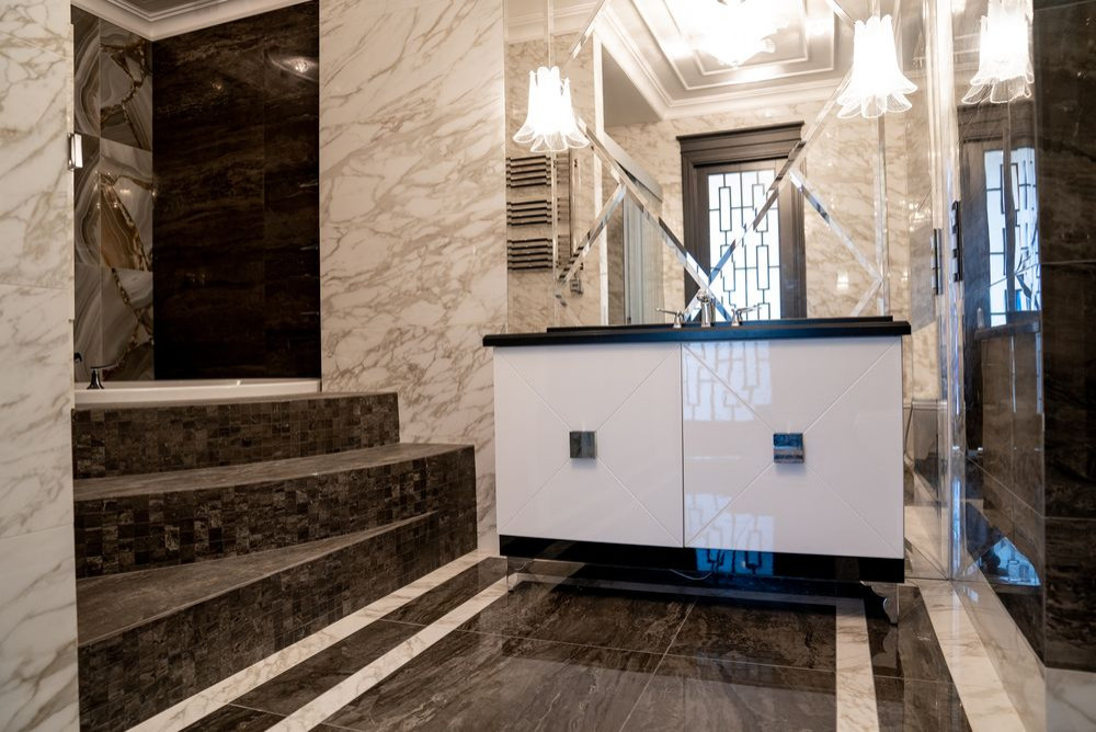 Ремонт четырехкомнатной квартиры площадью 276 кв.м в стиле Ар-деко