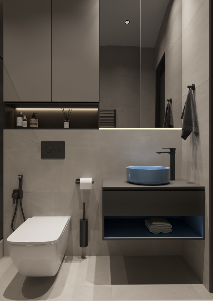 Обложка проекта: КВАРТИРА РНД 30кв.м | 3DOM