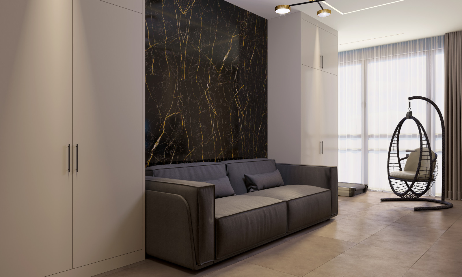 Minimalist interior design at Dynasty