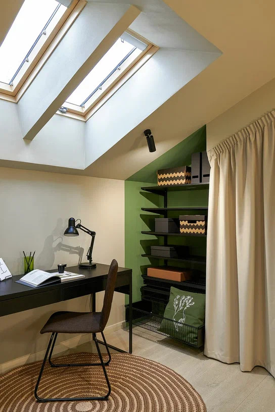 Зона для учебы