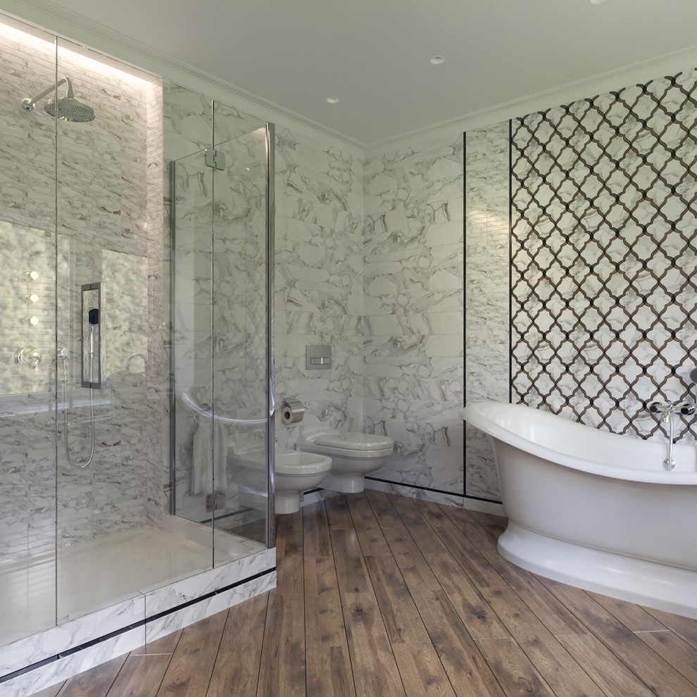 Ванная комната 3 этаж