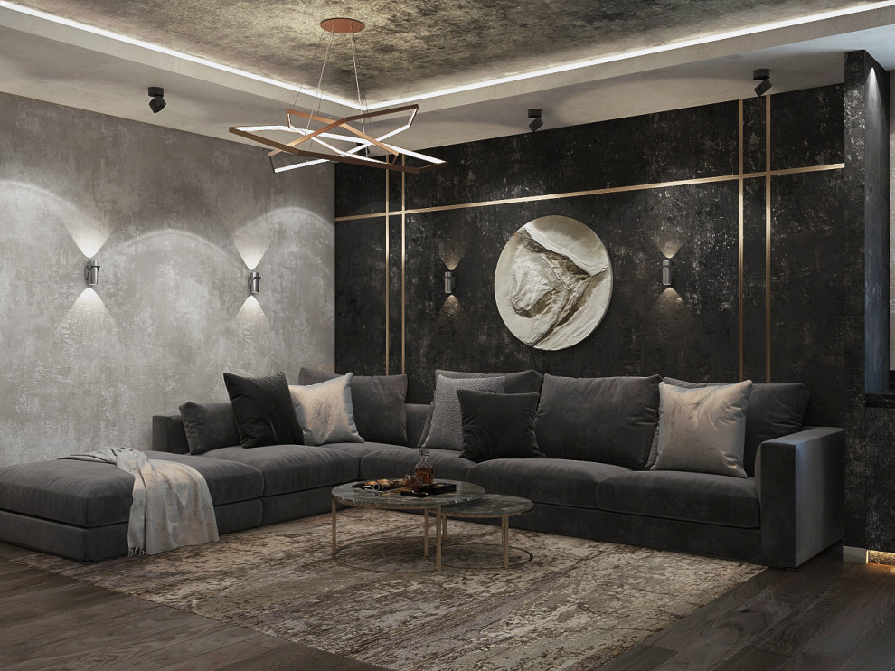 Лесные просторы