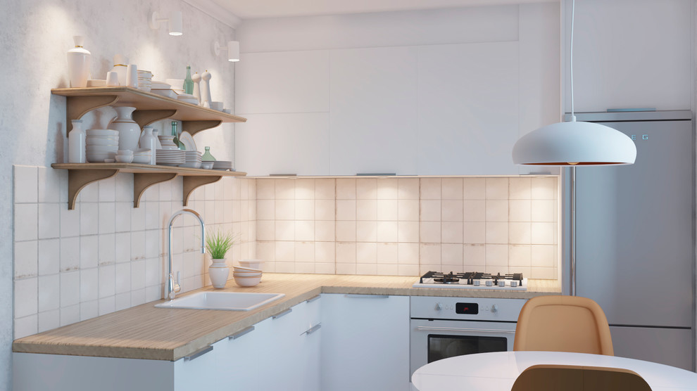 средиземноморский стиль для молодой семьи