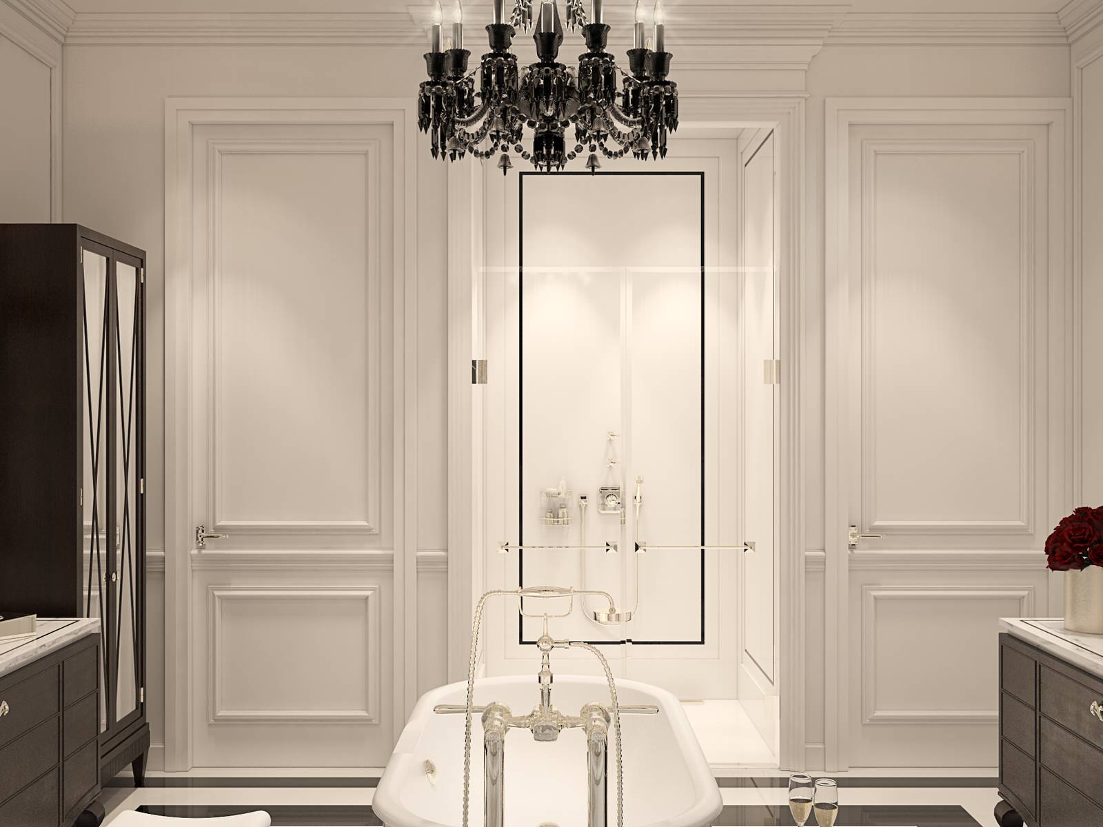 Квартира 260м2, ЖК Knightsbridge Москва