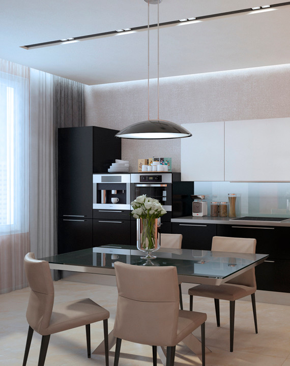 Терракотовая квартира в Берлине