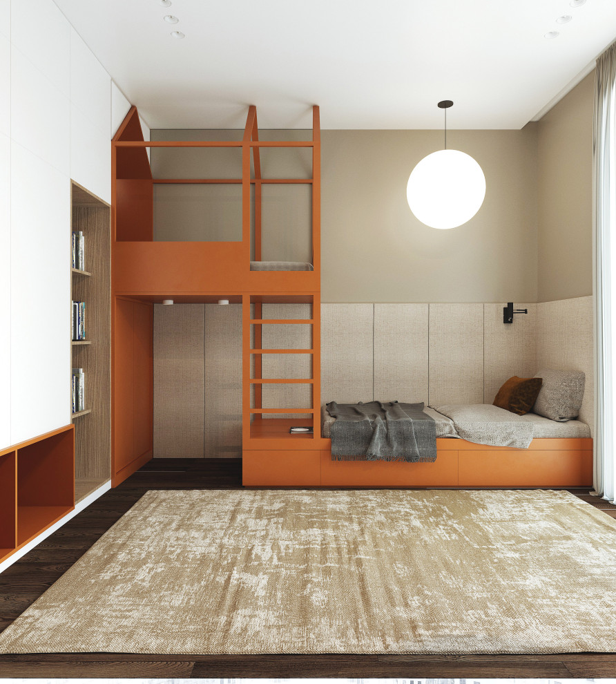 Интерьер ЖК Futurist "Место силы"