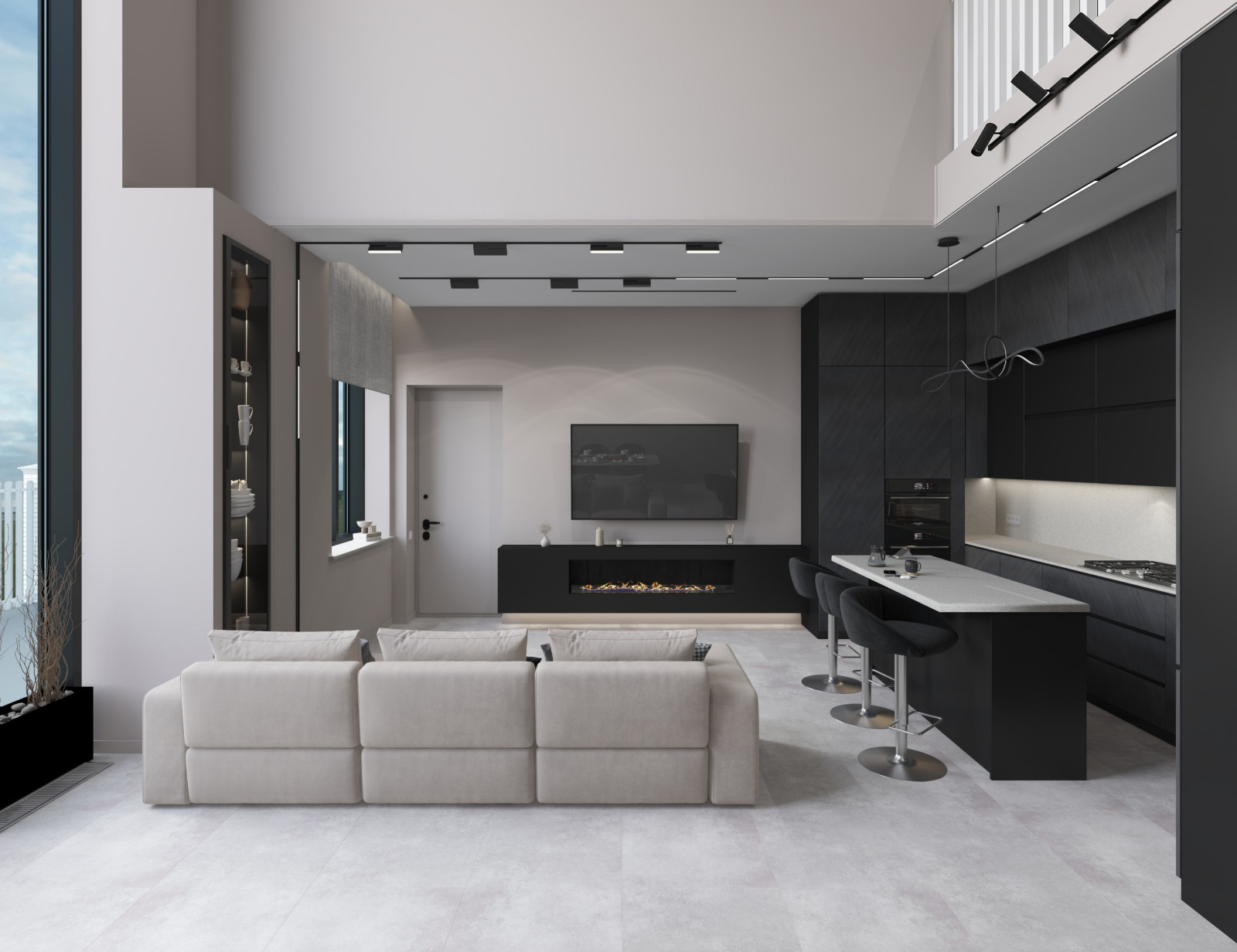 Двухэтажный дом