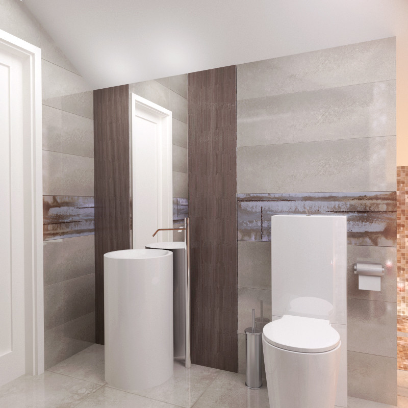 Загородный дом - Мансарда. расположение кухни и санузла. Варианты дизайна.