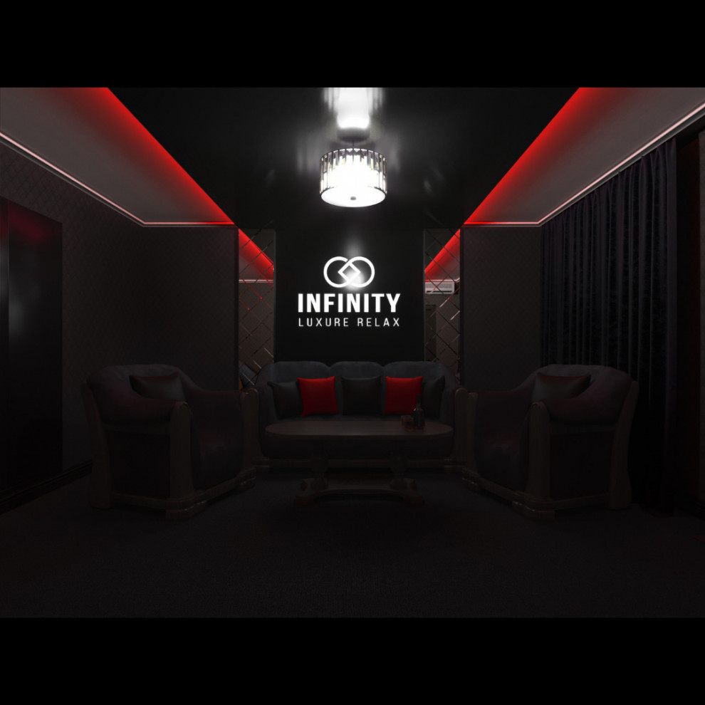 Дизайн интерьера арт-отеля INFINITY