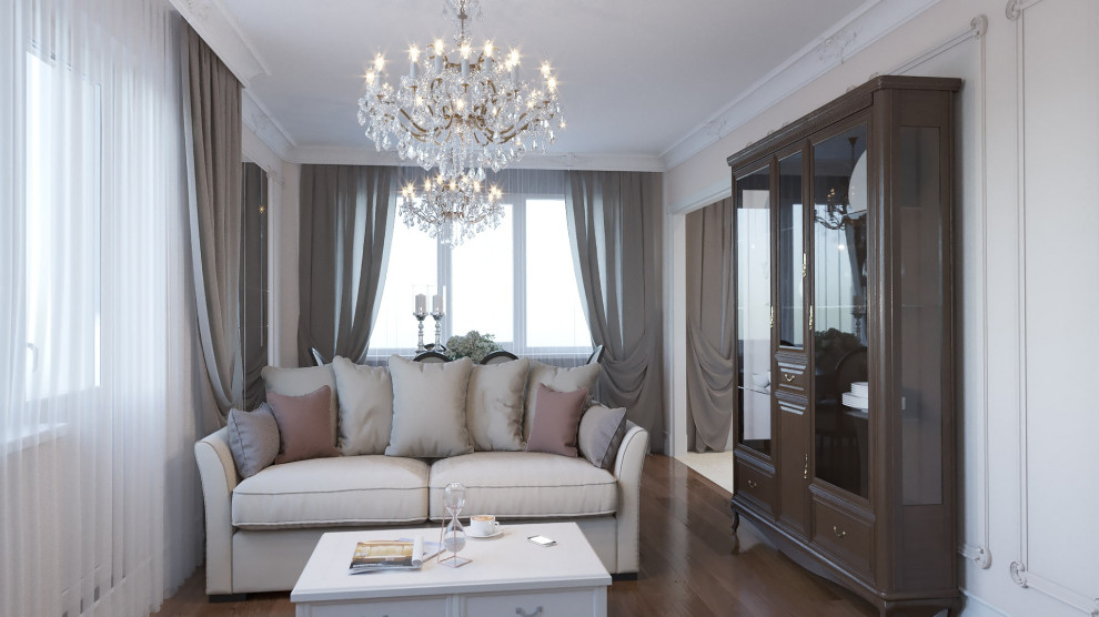 Дизайн-проект квартира в г.Кингисепп