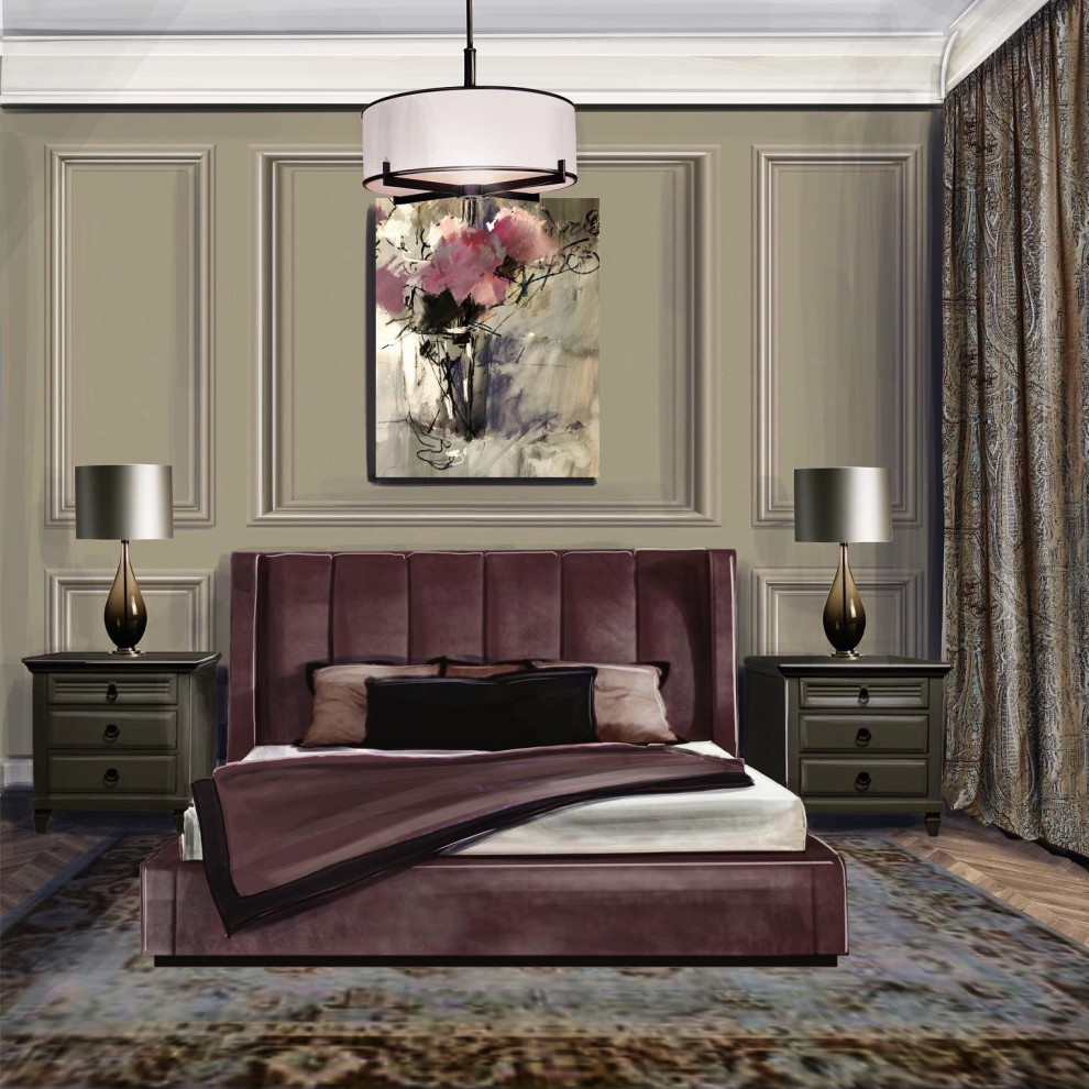 Дом в подмосковье - Спальня