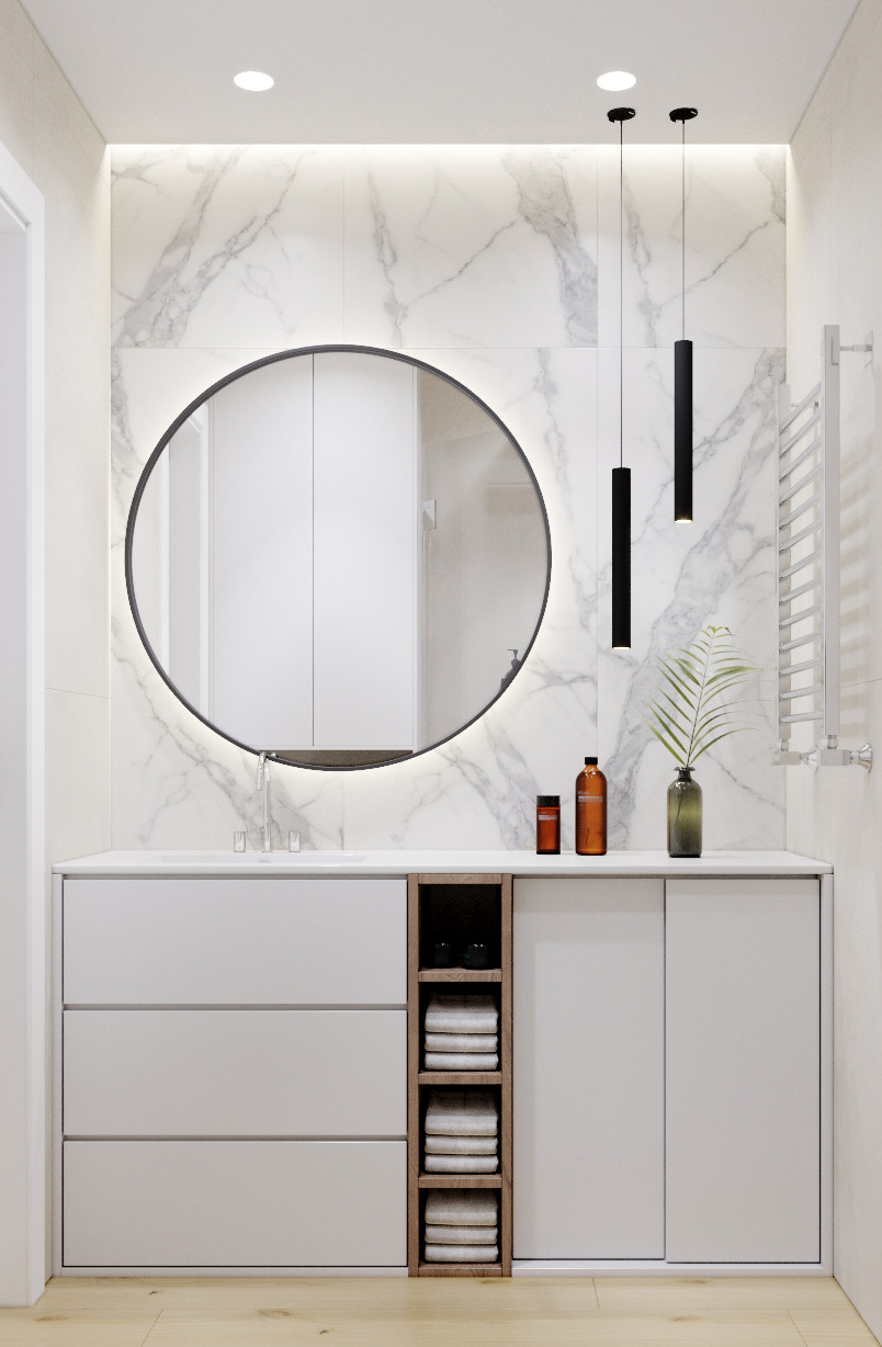 Дизайн- проект Гафури 72 кв.м