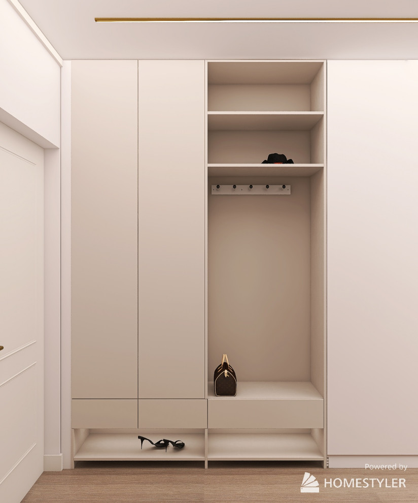 Обложка проекта: Студия для молодой пары