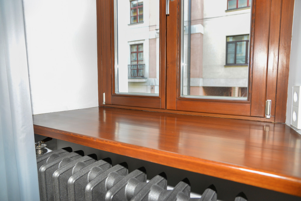 Окно со смарт-стеклом в ванную стекла с регулируемой прозрачностью. SMART GLASS.