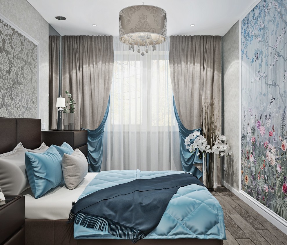 Ремонт спальня площадью 11,0 м2