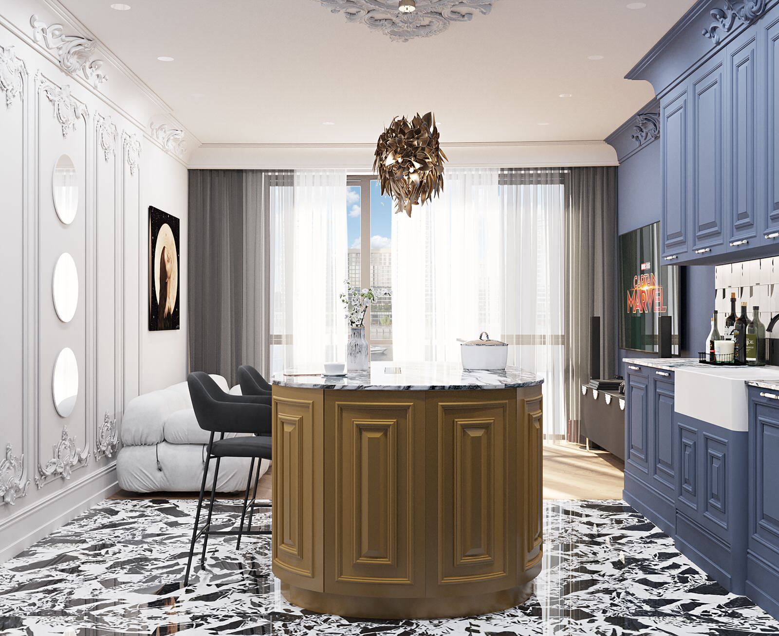 ЖК Акватория, Москва