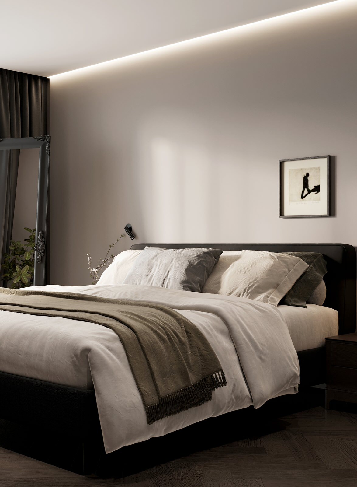 ЖК Паруса, 62 м2