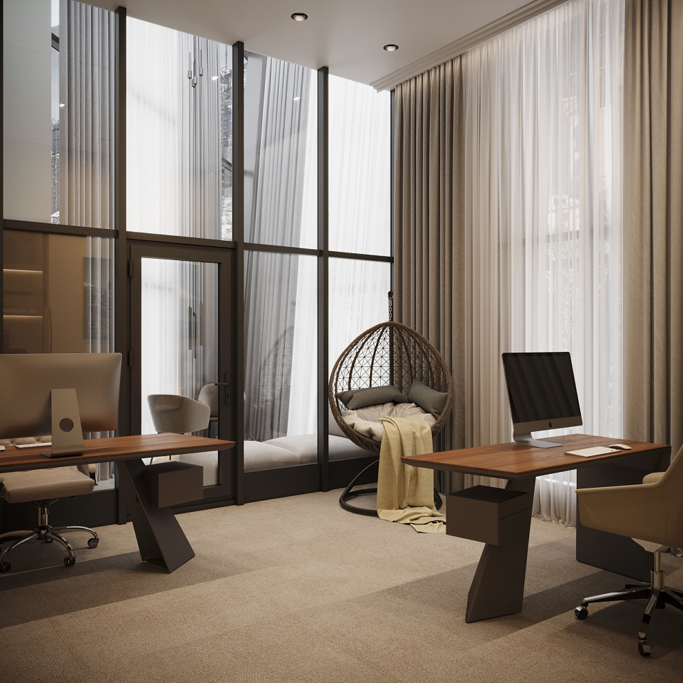 Обложка проекта: Офис компании ADC - групп