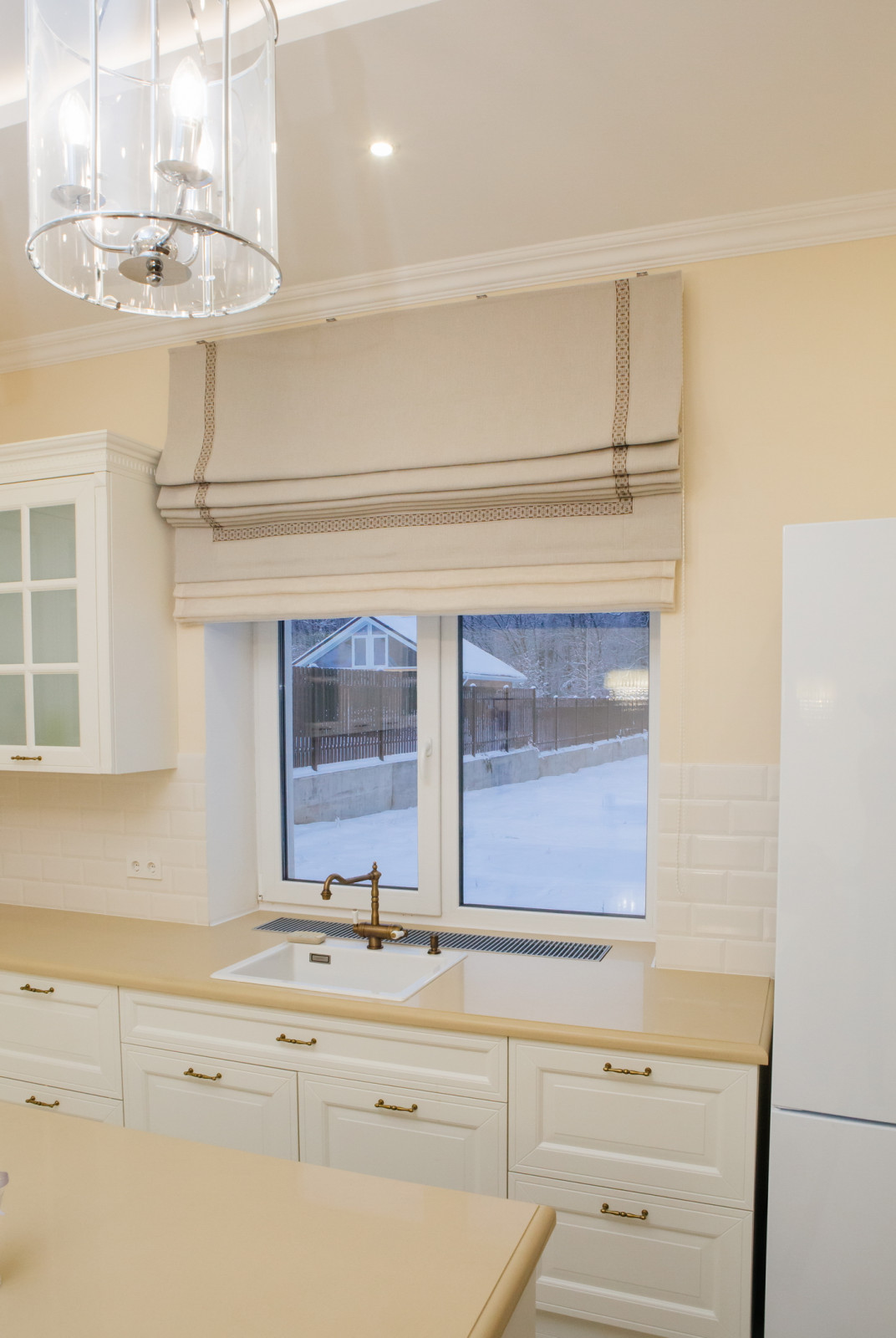 Римская штора День-Ночь