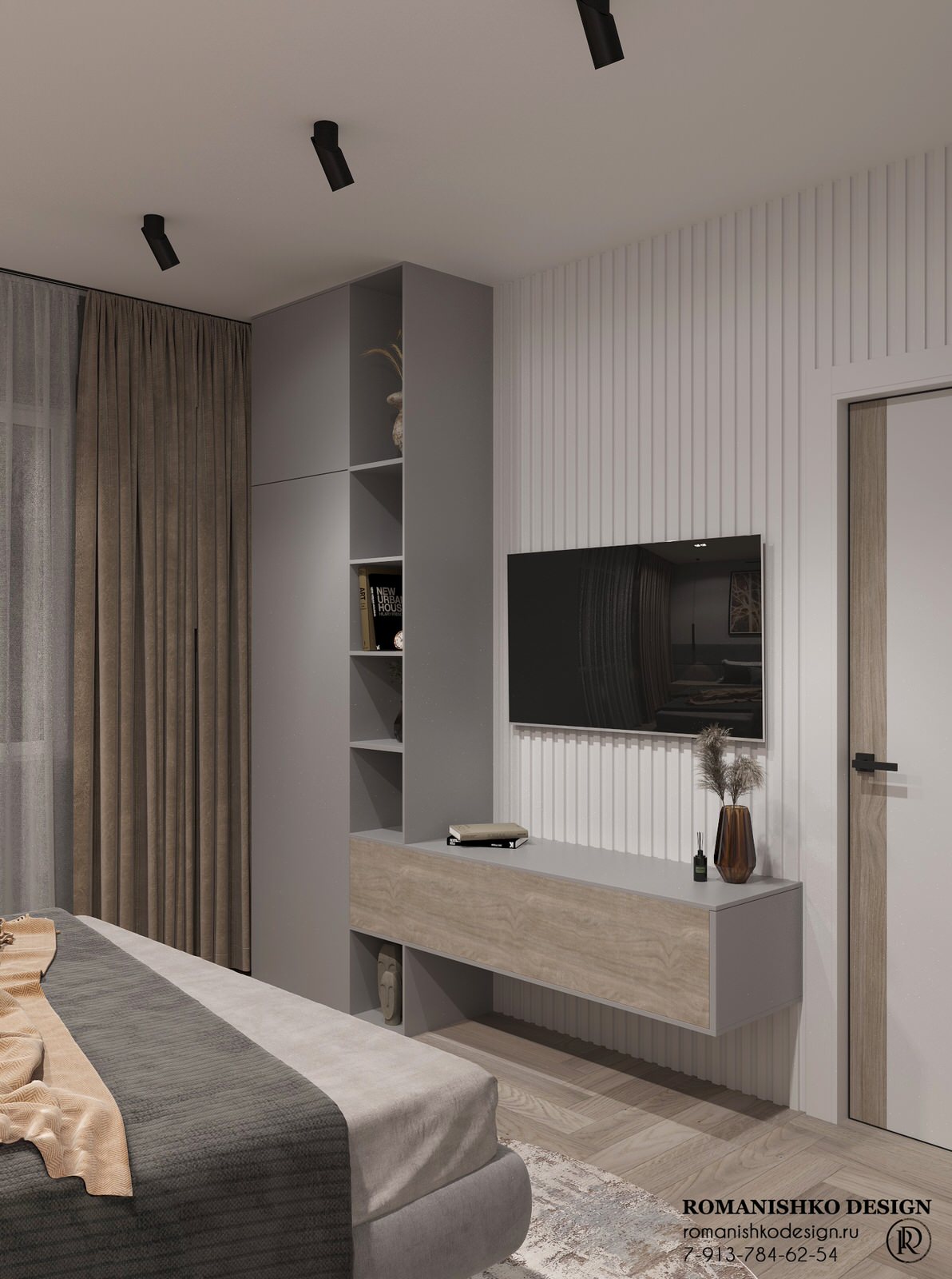 Дизайн частного дома от компании "УДачный дом"